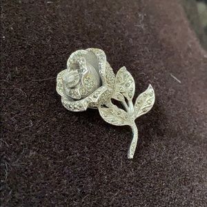 Beautiful Diamond-studded Brooch